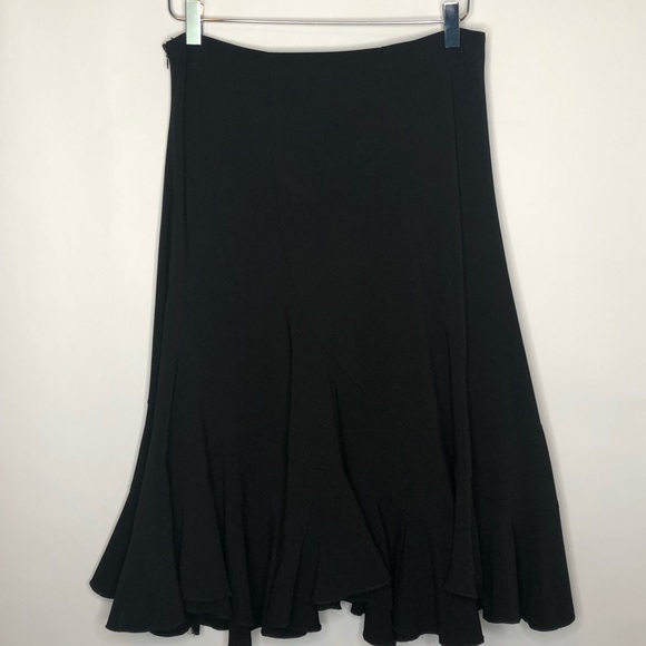 Sunny Leigh Black Swing Skirt (8) - Picture 3 of 8